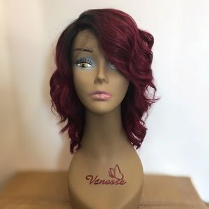 100% human hair lace wig!!